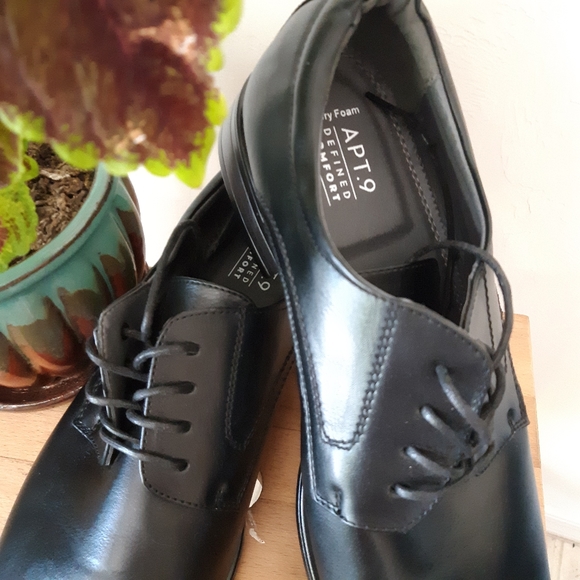 Mens Apt 9 Dress Shoes - Picture 2 of 5